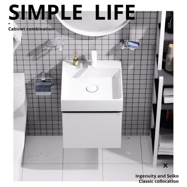 Tủ lavabo Caesar EH05253ATGV
