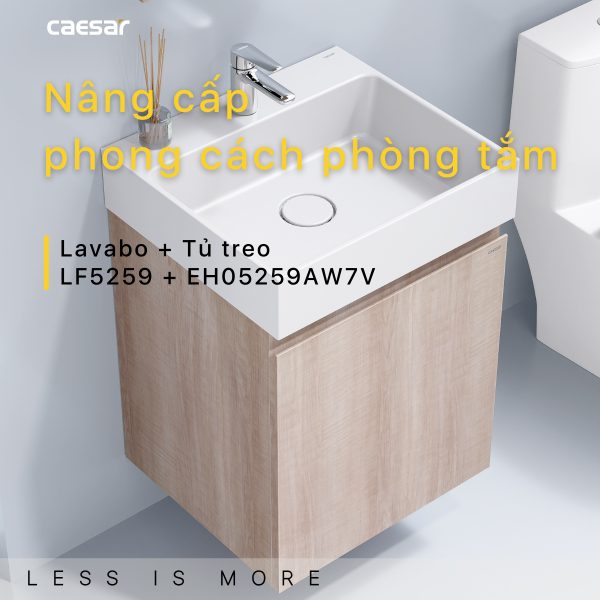 Tủ lavabo Caesar EH05253AW7V