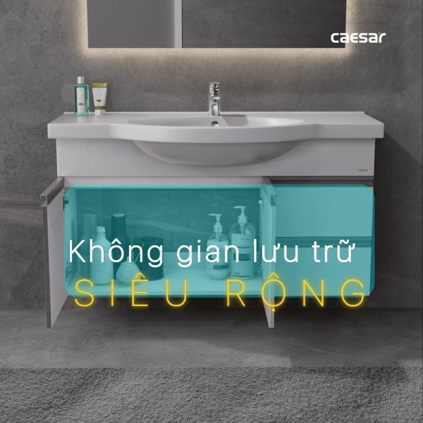 Tủ lavabo Caesar EH05324AV