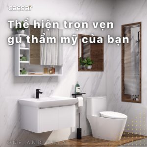 Tủ lavabo Caesar cabinet EH05372AV