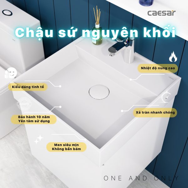 Tủ lavabo Caesar EH05380AV