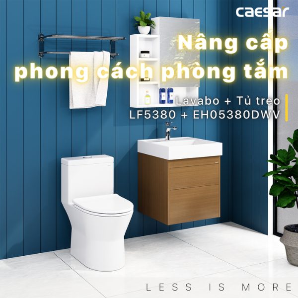 Tủ lavabo Caesar EH05380DWV