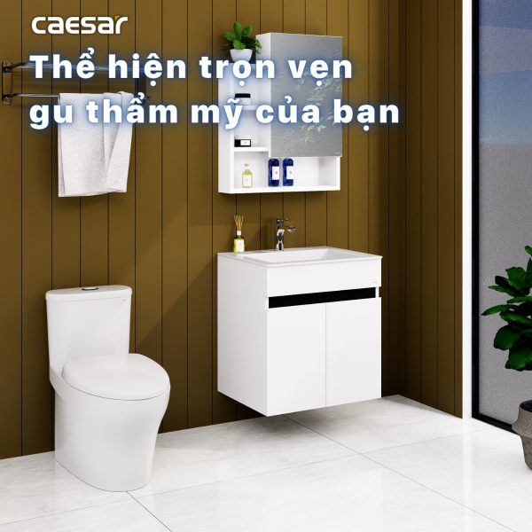 Tủ lavabo Caesar cabinet EH15017AV