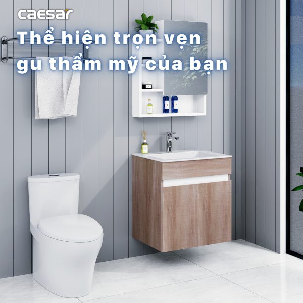 Tủ lavabo Caesar cabinet EH15017AW7V
