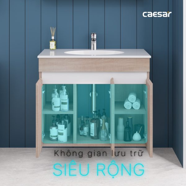 Tủ lavabo Caesar cabinet EH15026AW7V