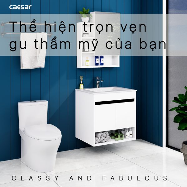 Tủ lavabo Caesar cabinet EH15030AV