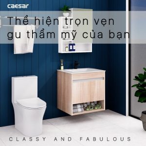 Tủ lavabo Caesar EH15030AW7V