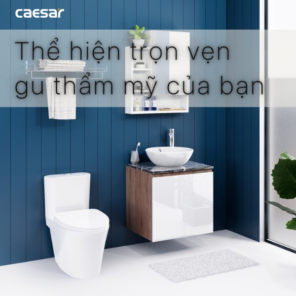 Tủ lavabo Caesar cabinet EH46002AWV