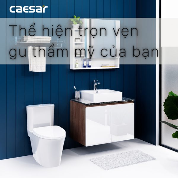Tủ lavabo Caesar cabinet EH48001AWV