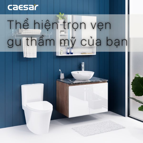 Tủ lavabo Caesar cabinet EH48002AWV