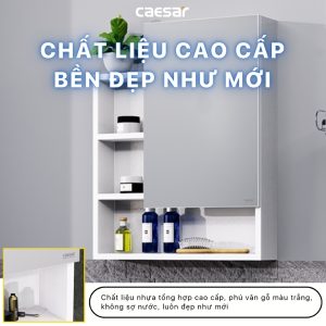 Tủ gương Caesar EM0160V