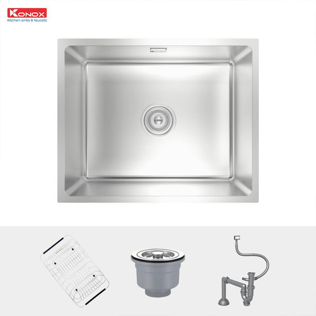 chậu rửa bát KN5444SU Dekor