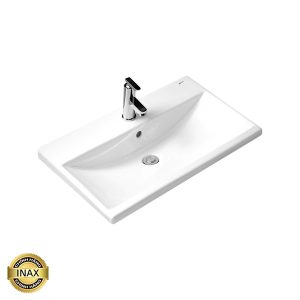Chậu rửa lavabo đặt bàn INAX L-2397VEC