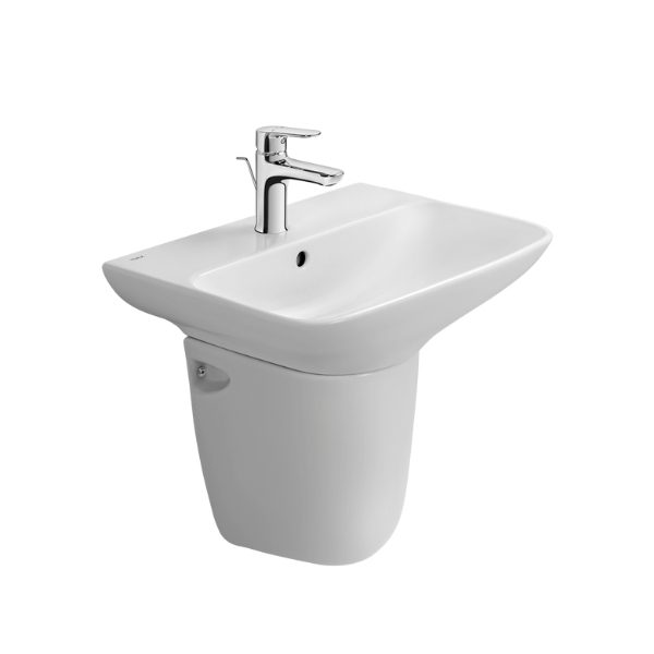 Chậu lavabo Inax L-289VFC treo tường