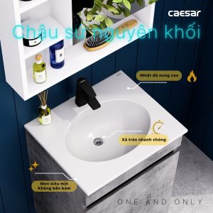 Bộ tủ lavabo Caesar L5022/EH05022ASV