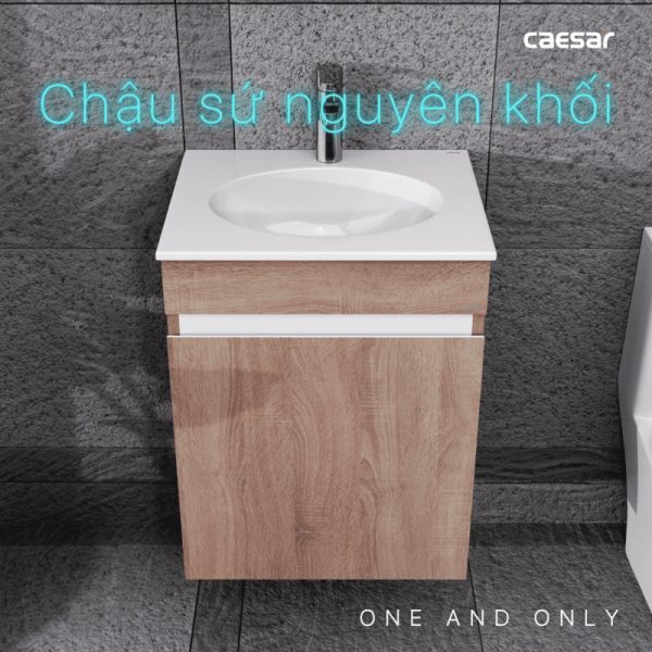 Bộ tủ lavabo Caesar L5022/EH15022AW7V