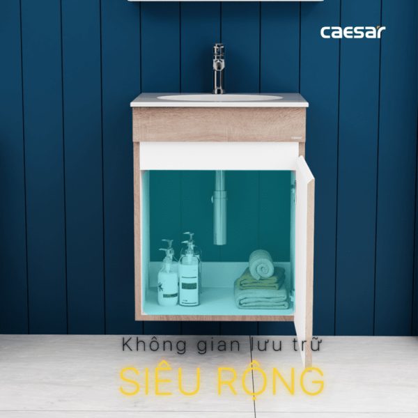 Bộ tủ lavabo Caesar L5022/EH15022AW7V