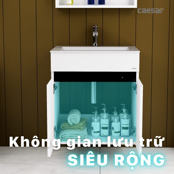 Bộ tủ lavabo Caesar LF5017/EH15017AV