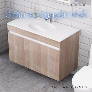 Bộ tủ lavabo Caesar LF5028/EH15028AW7V