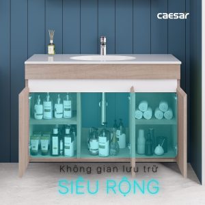 Bộ tủ lavabo Caesar LF5028/EH15028AW7V