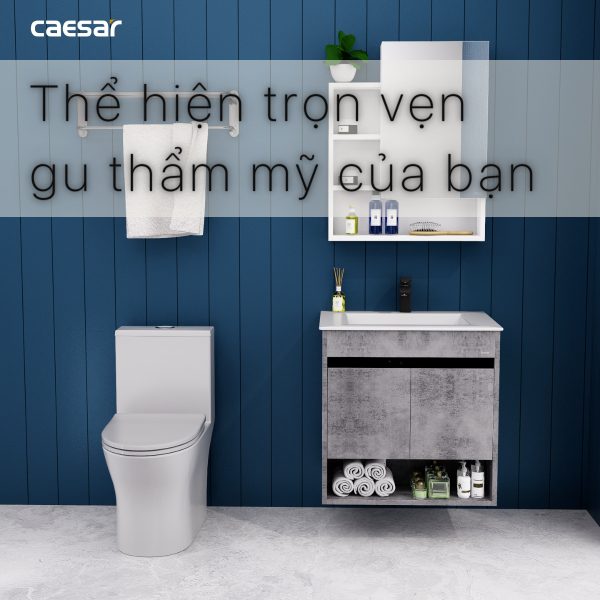 Bộ tủ lavabo Caesar LF5030/EH05030ASV