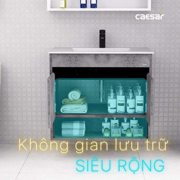 Bộ tủ lavabo Caesar LF5032/EH05032ASV