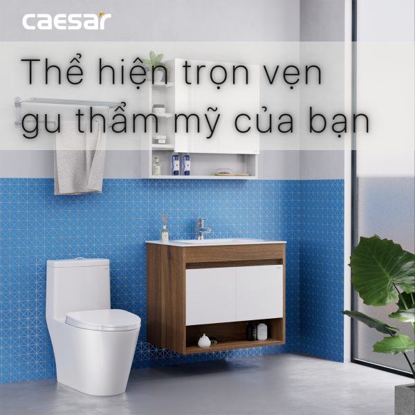 Bộ tủ lavabo Caesar LF5032/EH05032AWV