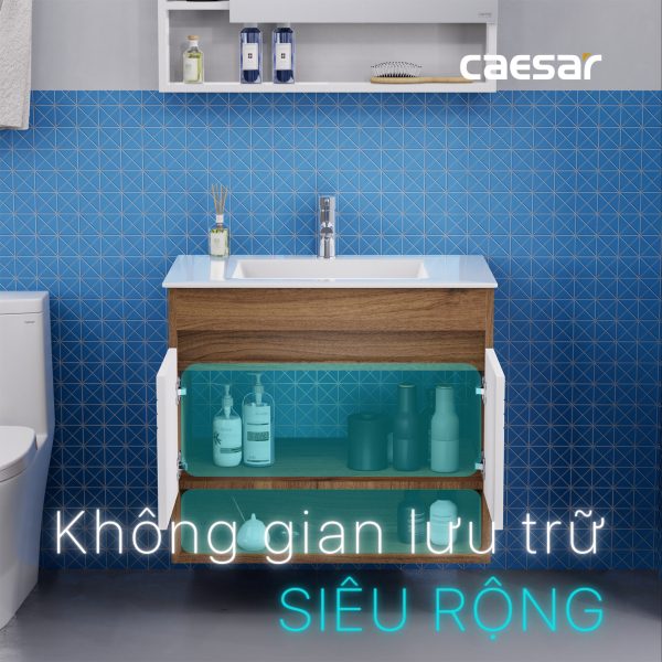 Bộ tủ lavabo Caesar LF5032/EH05032AWV