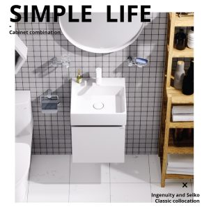 Bộ tủ lavabo Caesar LF5257+EH05257ADV