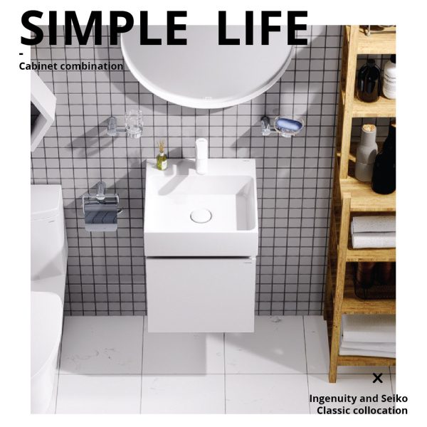 Bộ tủ lavabo Caesar LF5257+EH05257ADV