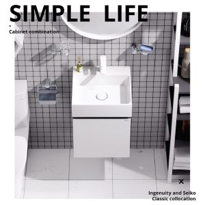 Bộ tủ lavabo Caesar LF5257+EH05257ATGV