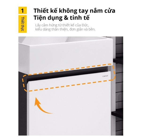 Bộ tủ lavabo Caesar LF5259/EH05259ATGV