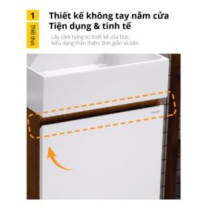 Bộ tủ lavabo Caesar LF5259/EH05259AWV