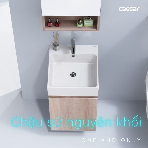 Bộ tủ lavabo Caesar LF5261+EH05261AW7V