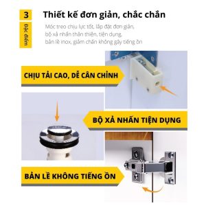 Bộ tủ lavabo Caesar LF5261+EH05261AWV