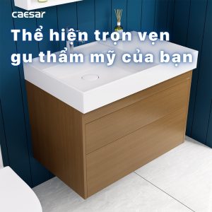 Bộ tủ lavabo Caesar LF5382/EH05382DWV