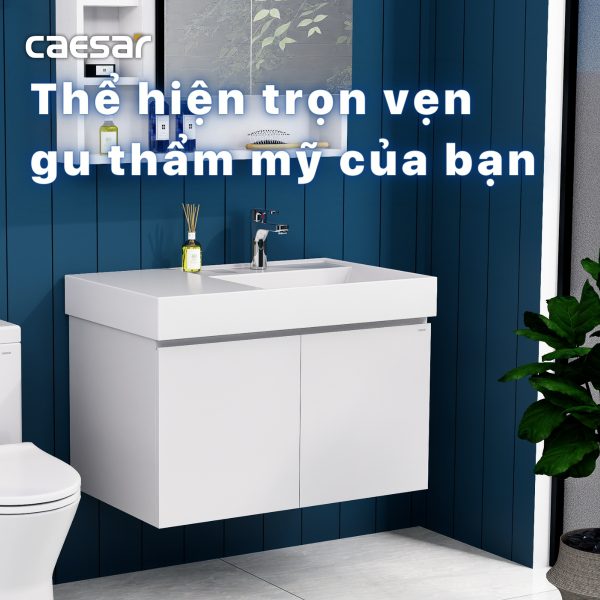 Bộ tủ lavabo Caesar LF5384/EH05382AV