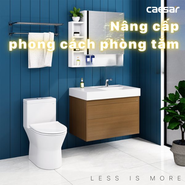 Bộ tủ lavabo Caesar LF5384/EH05384DWV