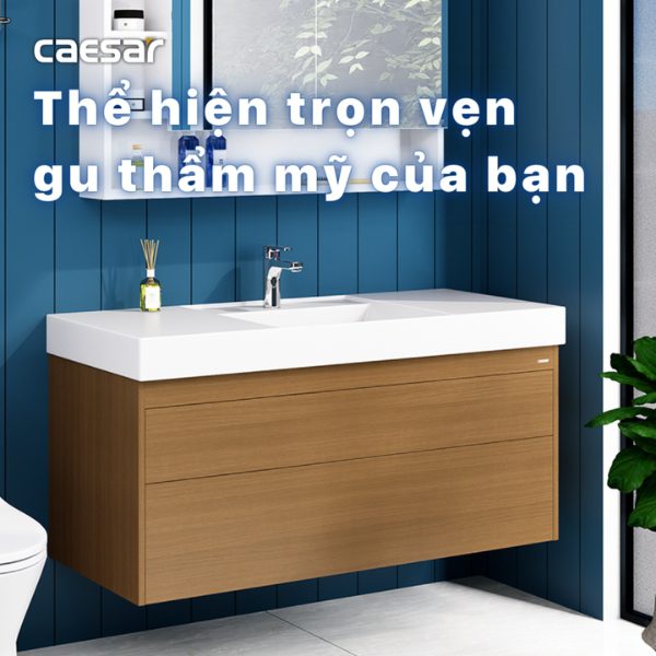 Bộ tủ lavabo Caesar LF5388/EH05388DWV