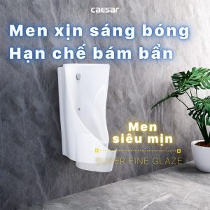 Bệ Tiểu Treo Caesar U0234