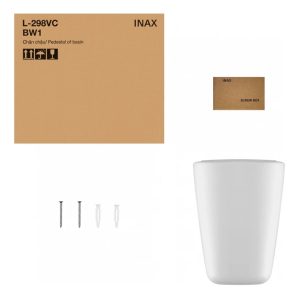 Chậu rửa Lavabo Inax AL-312V(EC/FC) treo tường