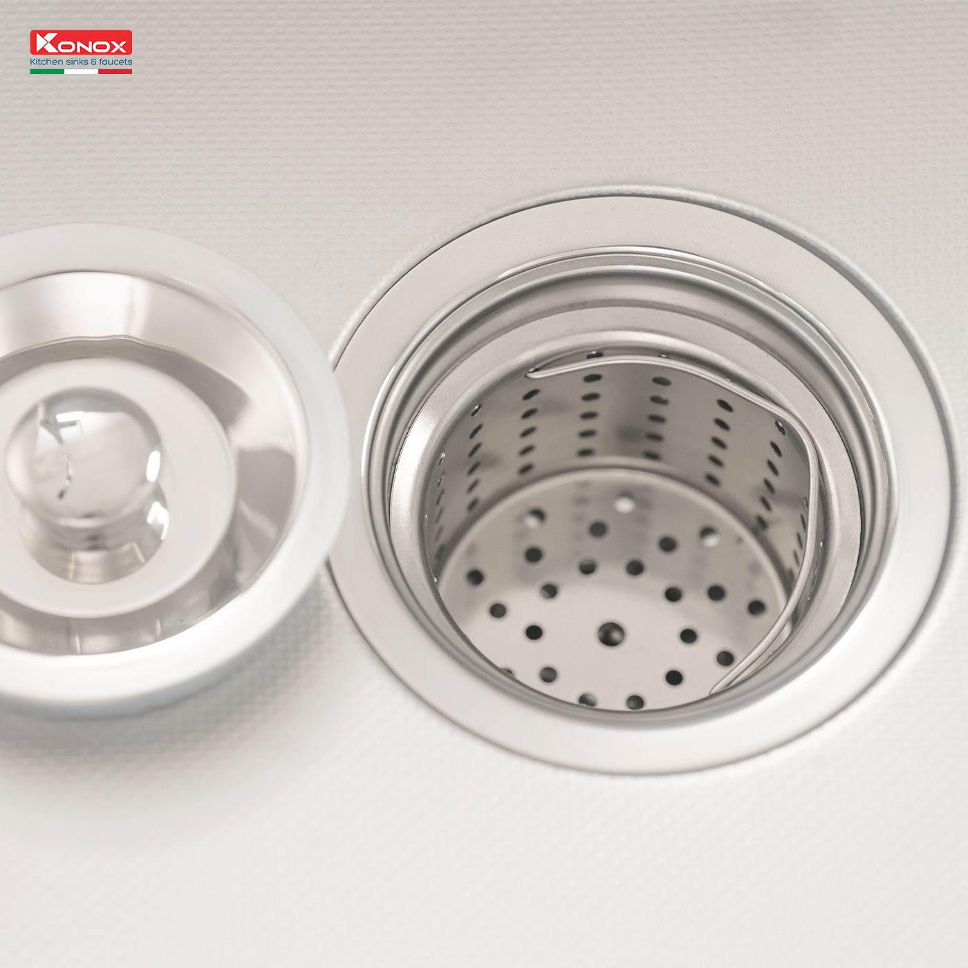 Bát rác Konox Strainer SK02 140mm