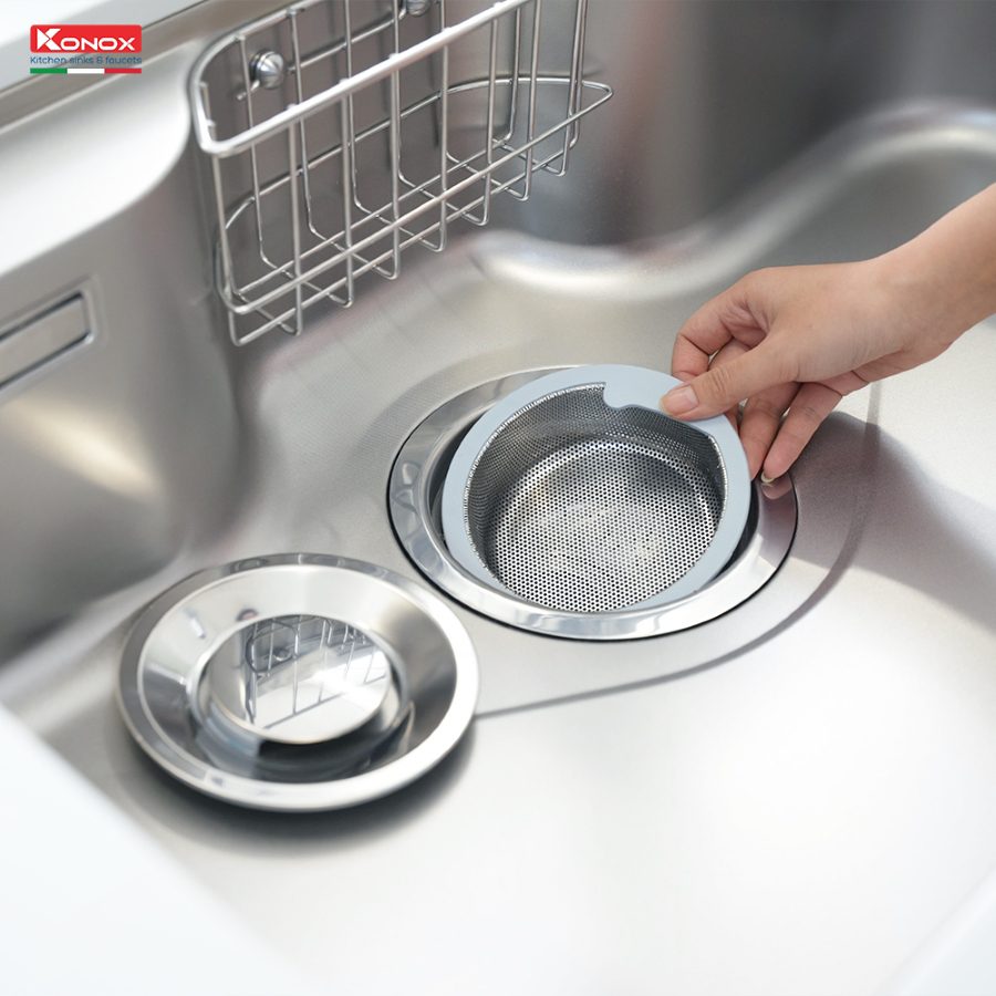Chậu rửa bát Tari 7851SR