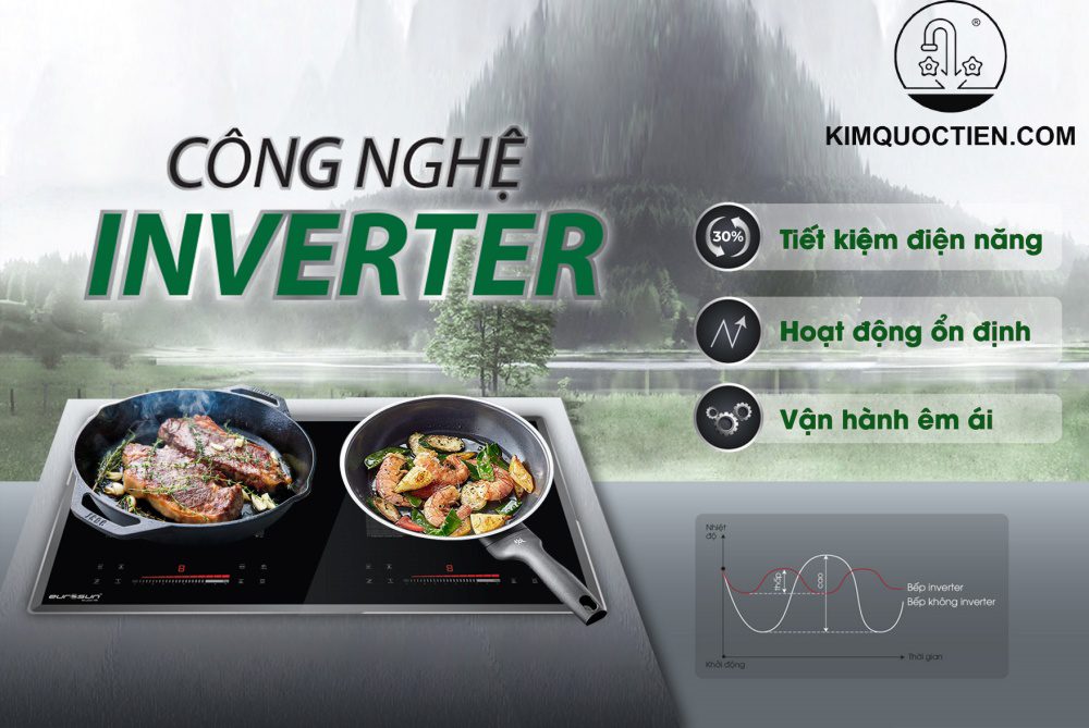 Bếp từ Eurosun EU-TE226Pro