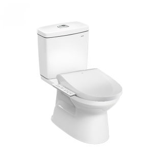 Bồn cầu nắp điện tử INAX C-504A+CW-H18VN