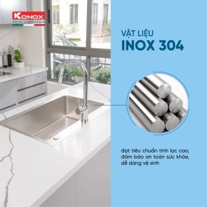 Workstation Sink KN8248SO Dekor