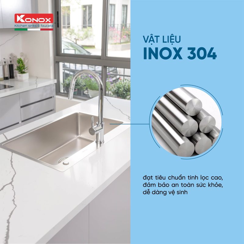 Workstation Sink KN8248SO Dekor