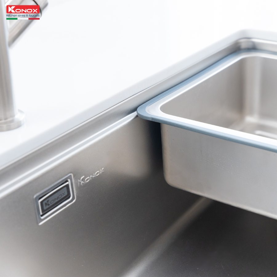 Chậu rửa bát chống xước phong cách Nhật TARI 8748SR
