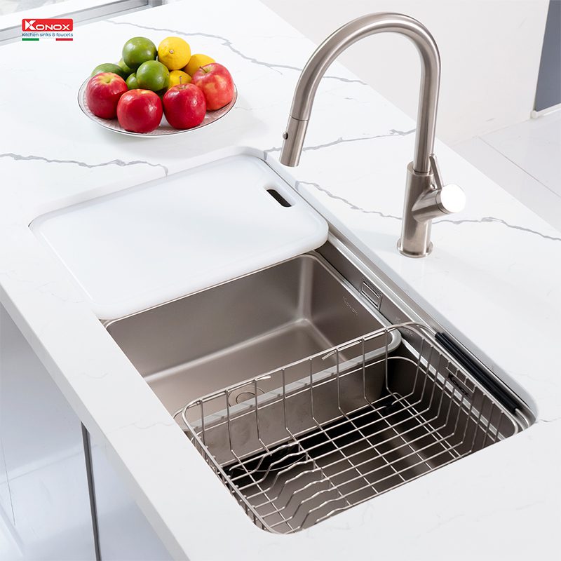 Workstation Sink KN8347SU Dekor