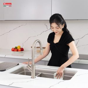 Workstation Sink KN8347SU Dekor